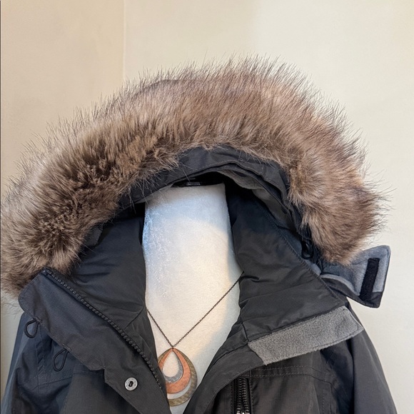 Columbia Women's Dark Gray Ski Jacket - Picture 2 of 8